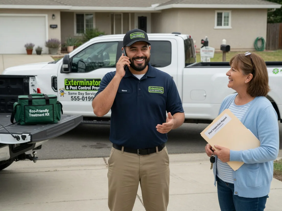 Emergency Pest Control Argonia, KS FAQs